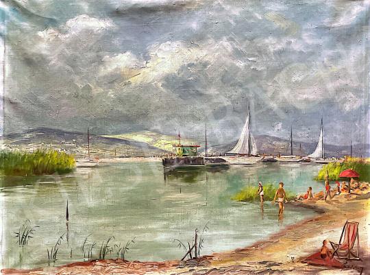 For sale Unknown painter - Balaton 's painting