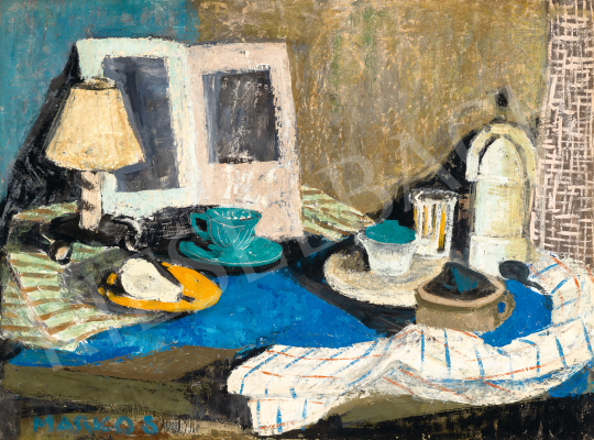  Markos Vera - Still-Life with Coffee Maker, 1970s | 69th auction auction / 19 Lot