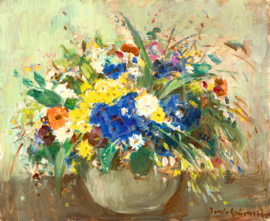  Iványi Grünwald, Béla - Summer Bouquet, 1930s | 69th auction auction / 26 Lot