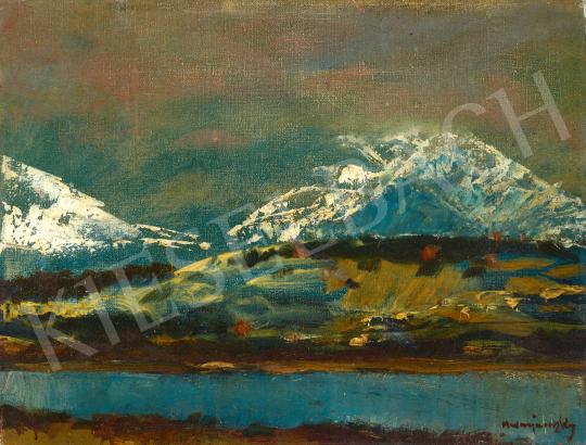  Mednyánszky, László - Tarn in the High Tatras, c. 1890-1895 | 69th auction auction / 27 Lot