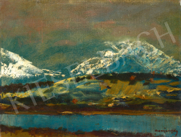  Mednyánszky, László - Tarn in the High Tatras, c. 1890-1895 