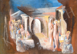  Kádár, Béla - Art Deco Scene (Roman Women) 