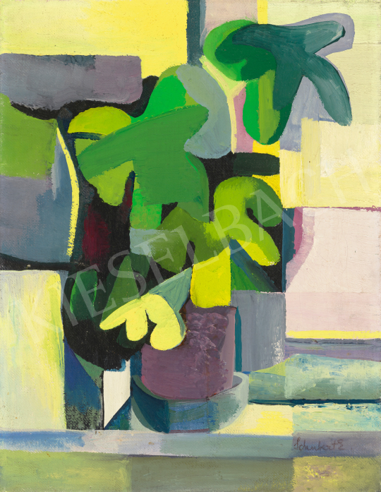 Schubert, Ernő - Still-Life (Colours, Shapes), 1930s | 69th auction auction / 32 Lot