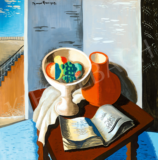  Bene, Géza - Still-Life with Perspectives, 1929 | 69th auction auction / 33 Lot