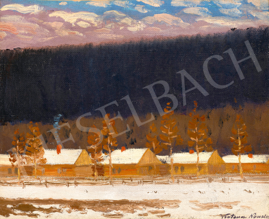 Katona, Nándor - Winter in the High Tatras | 69th auction auction / 39 Lot