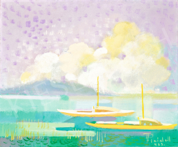  Pleidell, János - Summer, Lake Balaton, 1983 