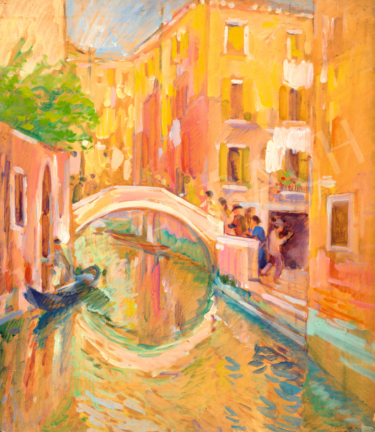  Bölcskey, Ferenc - Colors of Venice, 1935 | 69th auction auction / 52 Lot