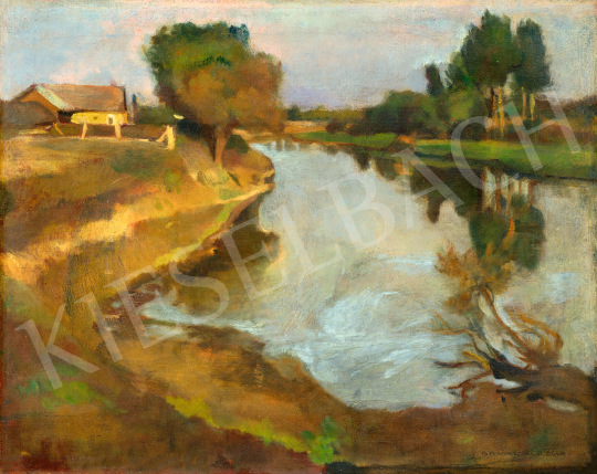  Iványi Grünwald, Béla - Early Evening, early 1900s | 69th auction auction / 54 Lot