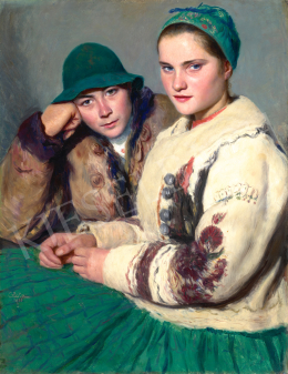  Glatz, Oszkár - Youth of Buják, 1938 