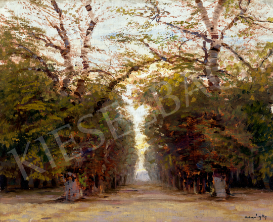  Mednyánszky, László - Road among the Trees | 69th auction auction / 78 Lot