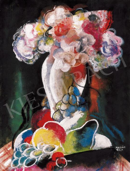  Kádár, Béla - Still - Life of Flowers with Fruit | 22. Auction auction / 31 Lot