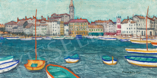  Czene, Béla jr. - Croatian Seashore (Rovinj), 1966 | 69th auction auction / 87 Lot