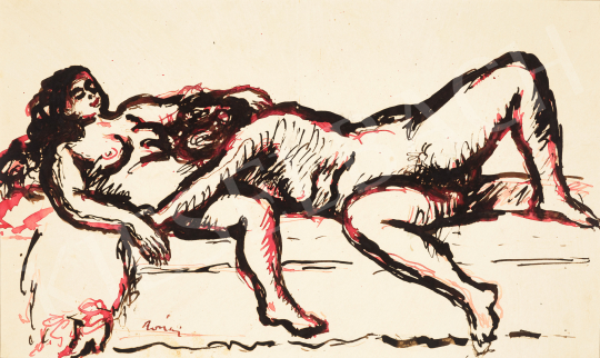 Rippl-Rónai, József - Nudes in the Boudoir | 69th auction auction / 88 Lot