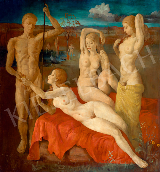  Czene, Béla jr. - Judgment of Paris, 1936 | 69th auction auction / 90 Lot