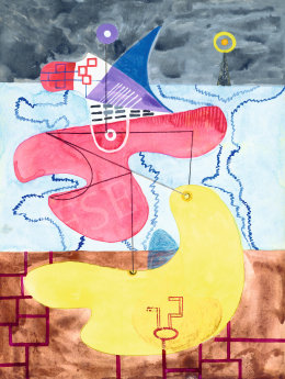 Marosán, Gyula - Playful Shapes, 1945-50 