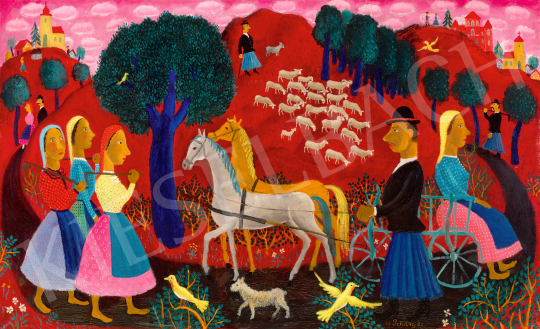 Pekáry, István - Fairy-World, 1932 | 69th auction auction / 115 Lot