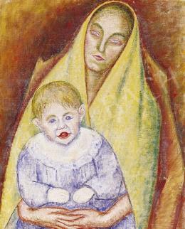 Járitz, Józsa - Mother and Child 