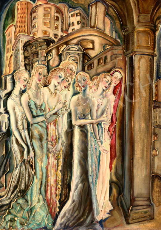  Batthyány, Gyula - Leading Ladies, 1935 | 69th auction auction / 118 Lot