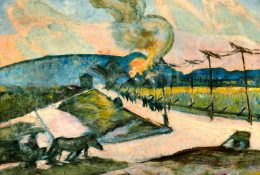  Scheiber, Hugó - Fire, 1922 