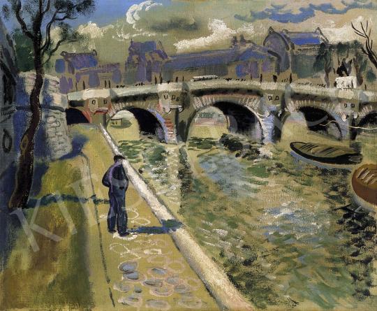  Diener-Dénes, Rudolf - The Banks of the River Seine (double-sided) | 5th Auction auction / 275 Lot