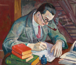 Korda, Vince - In Study, 1927 