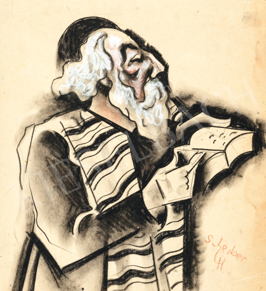  Scheiber, Hugó - Rabbi, c. 1940 | 69th auction auction / 151 Lot