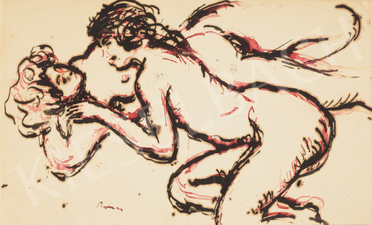 Rippl-Rónai, József - Nudes (Intimacy), 1910-11 | 69th auction auction / 164 Lot