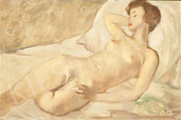  Molnár C., Pál - Sleeping Female Nude 
