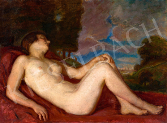  Boldizsár, István - Reclining Nude | 69th auction auction / 173 Lot