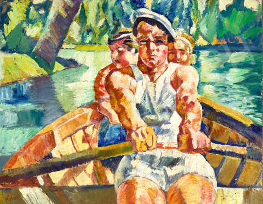 Kohán, György - Rowers | 69th auction auction / 181 Lot