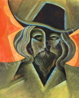  Scheiber, Hugó - Man in a Hat, 1930s 