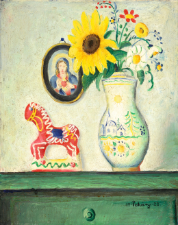 Pekáry, István - Still-Life with Gingerbread, 1928 