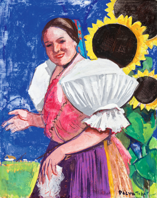  Pólya, Tibor - Sunflower | 69th auction auction / 186 Lot