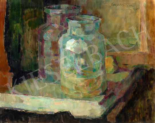 Nagy, Oszkár - Studio Still-Life | 69th auction auction / 197 Lot