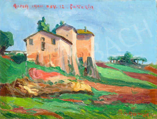 Boromisza, Tibor - Rome (Suburbio), 1904 | 69th auction auction / 201 Lot