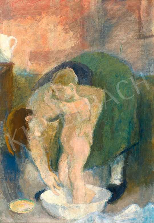  Szőnyi, István - Mother and Child, 1935 | 69th auction auction / 209 Lot