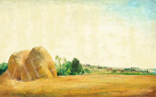  Istókovits, Kálmán - Summer Fields, 1927 | 69th auction auction / 218 Lot