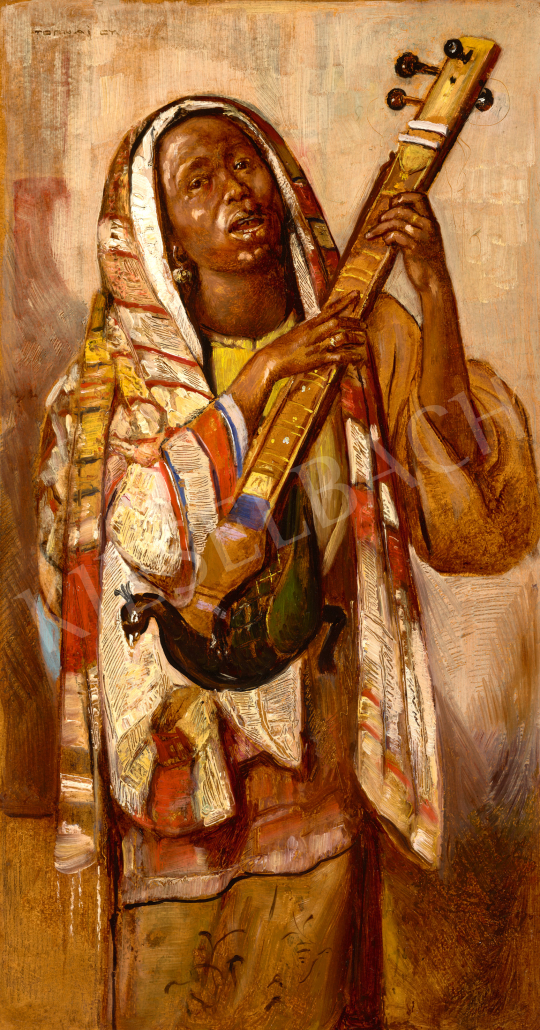  Tornai, Gyula - Oriental Musician | 69th auction auction / 220 Lot