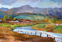 Balla, Béla - Transylvanian Landscape 