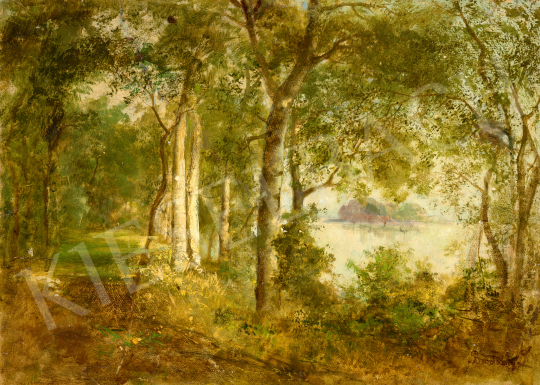 Brodszky, Sándor - Fringe of the Forest (View to the Lake) | 69th auction auction / 233 Lot