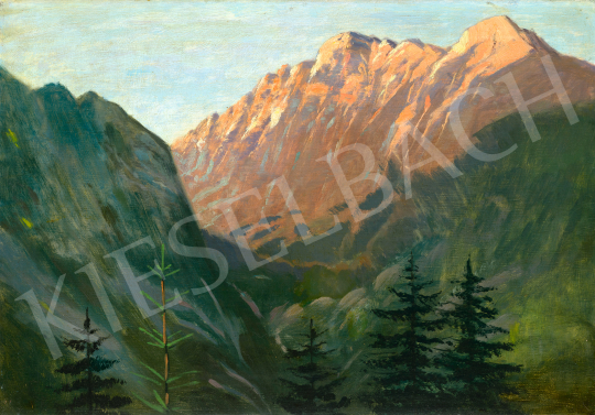 Katona, Nándor - High Tatra (Crags) | 69th auction auction / 240 Lot