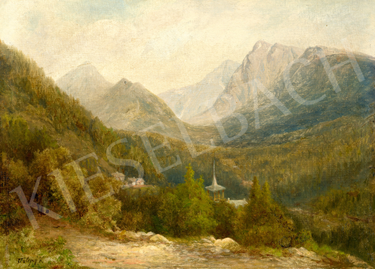Telepy, Károly - Autumn in the High Tatras | 69th auction auction / 241 Lot