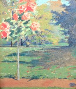 Gellért, Imre - Rose garden 1913  