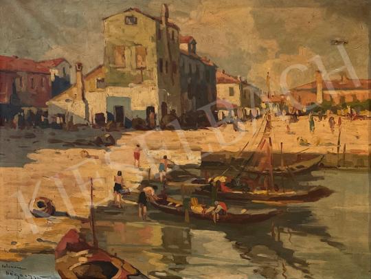 For sale  Négely, Rudolf - Venice 's painting