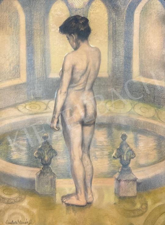 Eladó Csulak Elemér - Törökfürdő festménye
