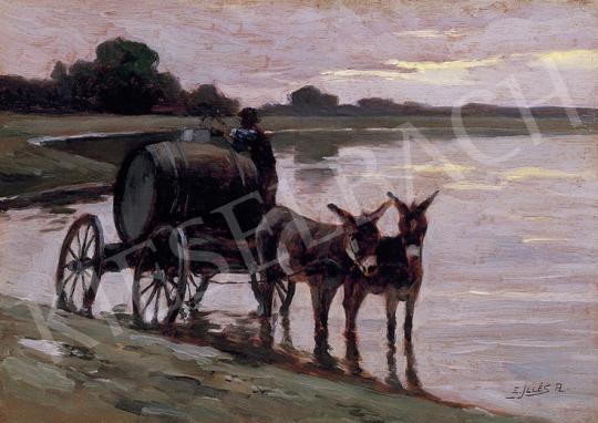  Edvi Illés, Aladár - Water Carrying | 5th Auction auction / 289 Lot