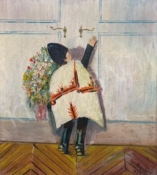 Eladó Ismeretlen festő - A kis Ábel (Nagy ajtó) festménye