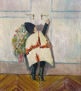 Unknown painter - Little Abel (Big Door) 