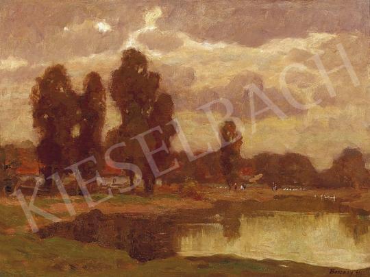  Bosznay, István - Landscape with a Duck-Pond | 5th Auction auction / 290 Lot
