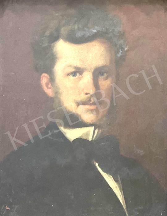 For sale  Greguss, János -  Portrait of a young man 's painting